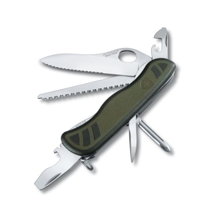 Scyzoryk Szwajcarski Victorinox Swiss Soldier's Knife 08 0.8461.MWCH Green 111mm